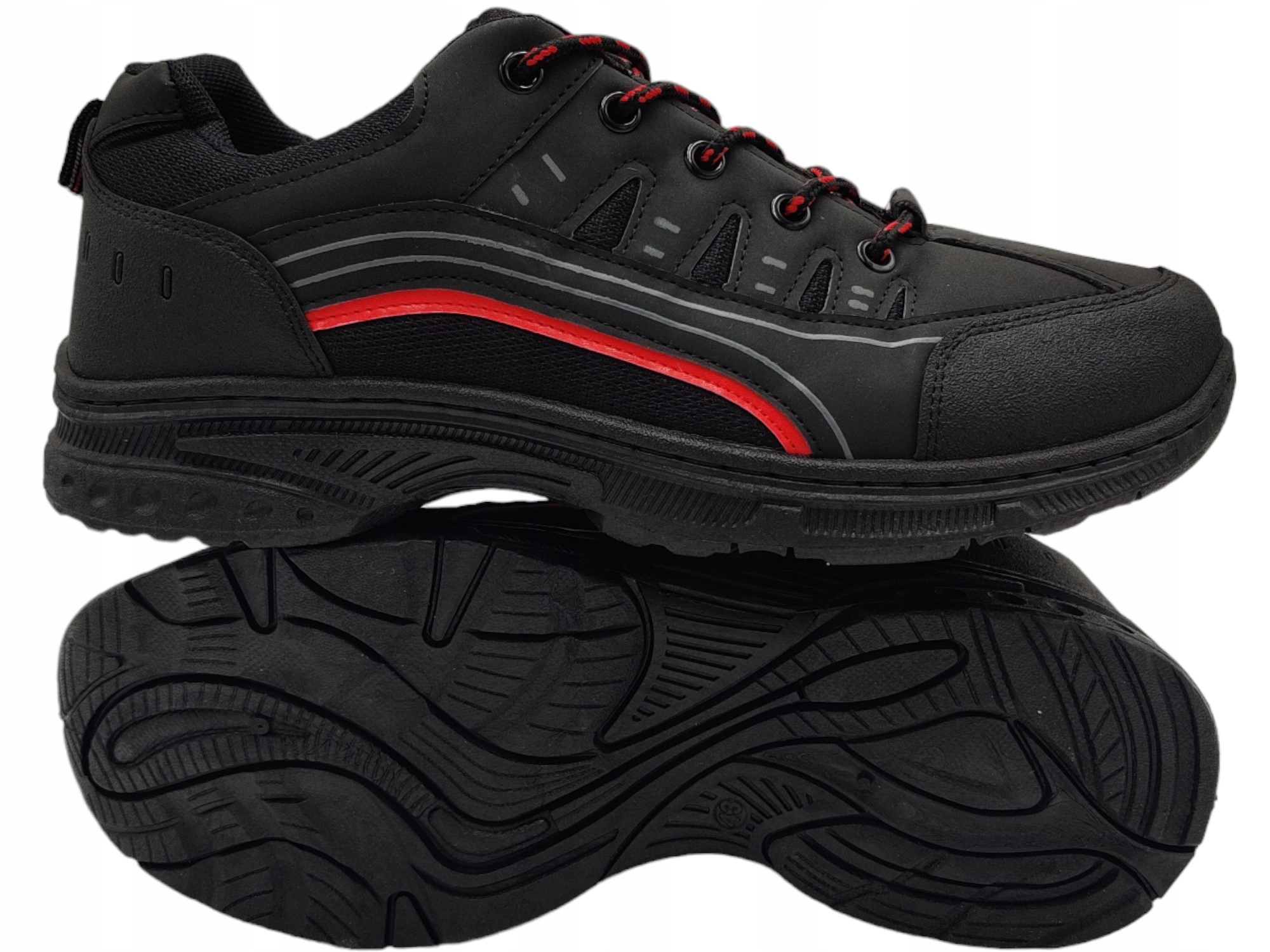 Buty Męskie sportowe robocze solidne mocne DO PRACY 44 Kolekcja Wiosna - Lato - Jesień