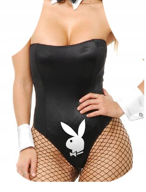 

Fartuch nr 70 (black bunny playboy)..