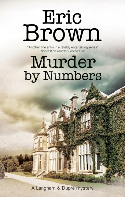 Murder by Numbers Brown Eric