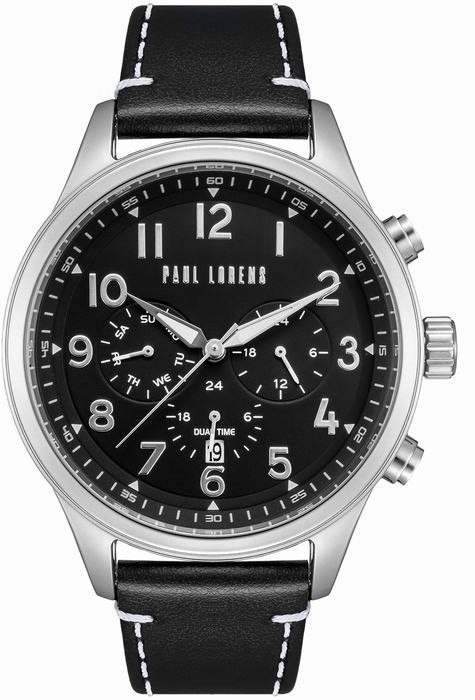 Pánské Hodinky Paul Lorens PL20011A-1A1+ Box