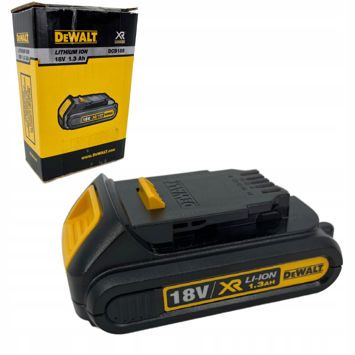 Akumulator Li-Ion 18V 1,3Ah Xr Dewalt DCB185