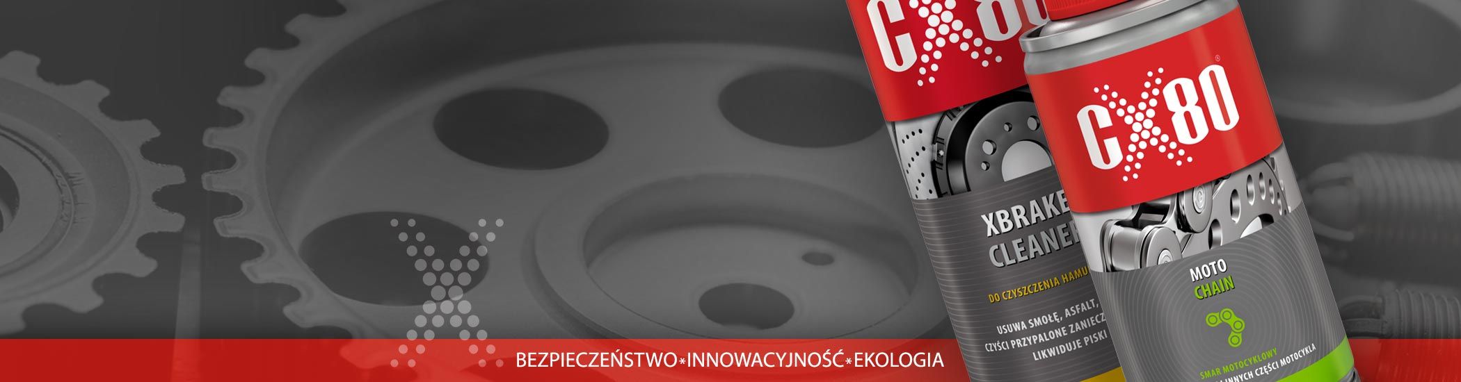 PREPARAT DO CZYSZCZENIA KLIMATYZACJI CLIMACX 500 ml !!! CX80 Producent CX80