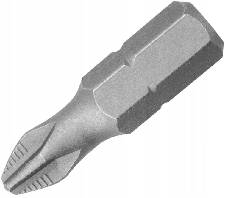 

Bit Końcówka wkrętakowa PH2 x 25 mm 60HRC Neo