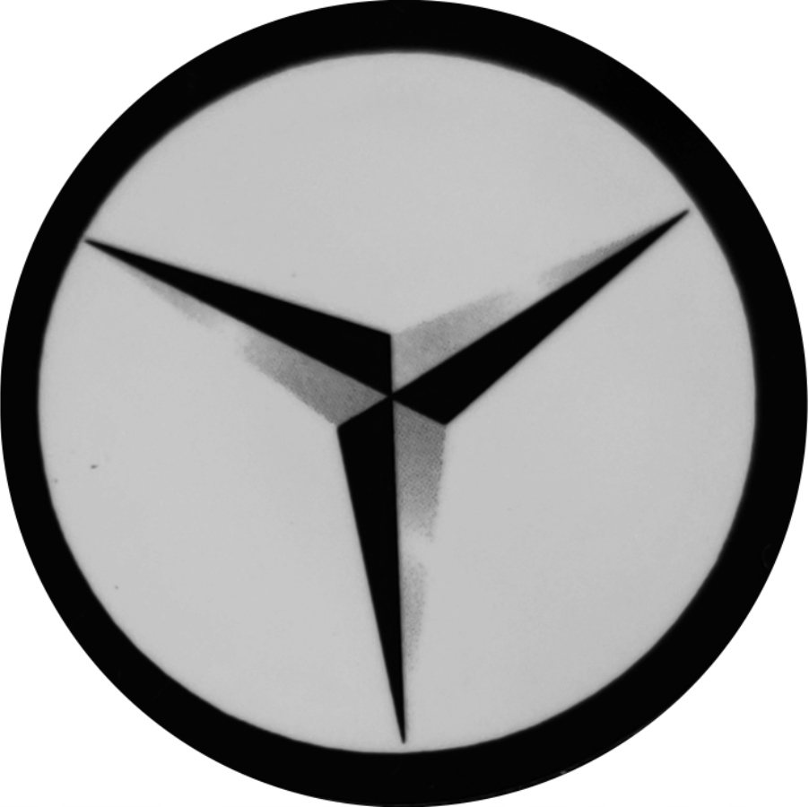 NAKLEJKA PROGRAMOWALNA KLUCZ RFID 125 kHz 25mm EM 4305 Nr13