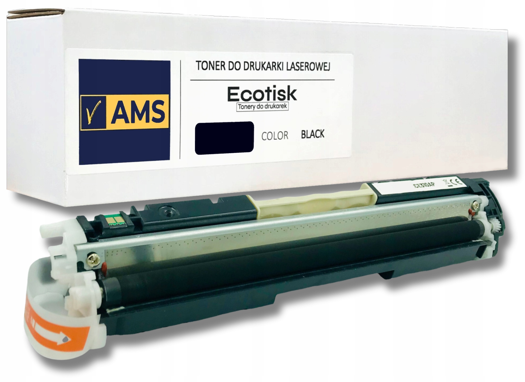 Toner pro Hp CE310A Hp 126A Černý pro Hp LaserJet Pro CP1025 M175 M275