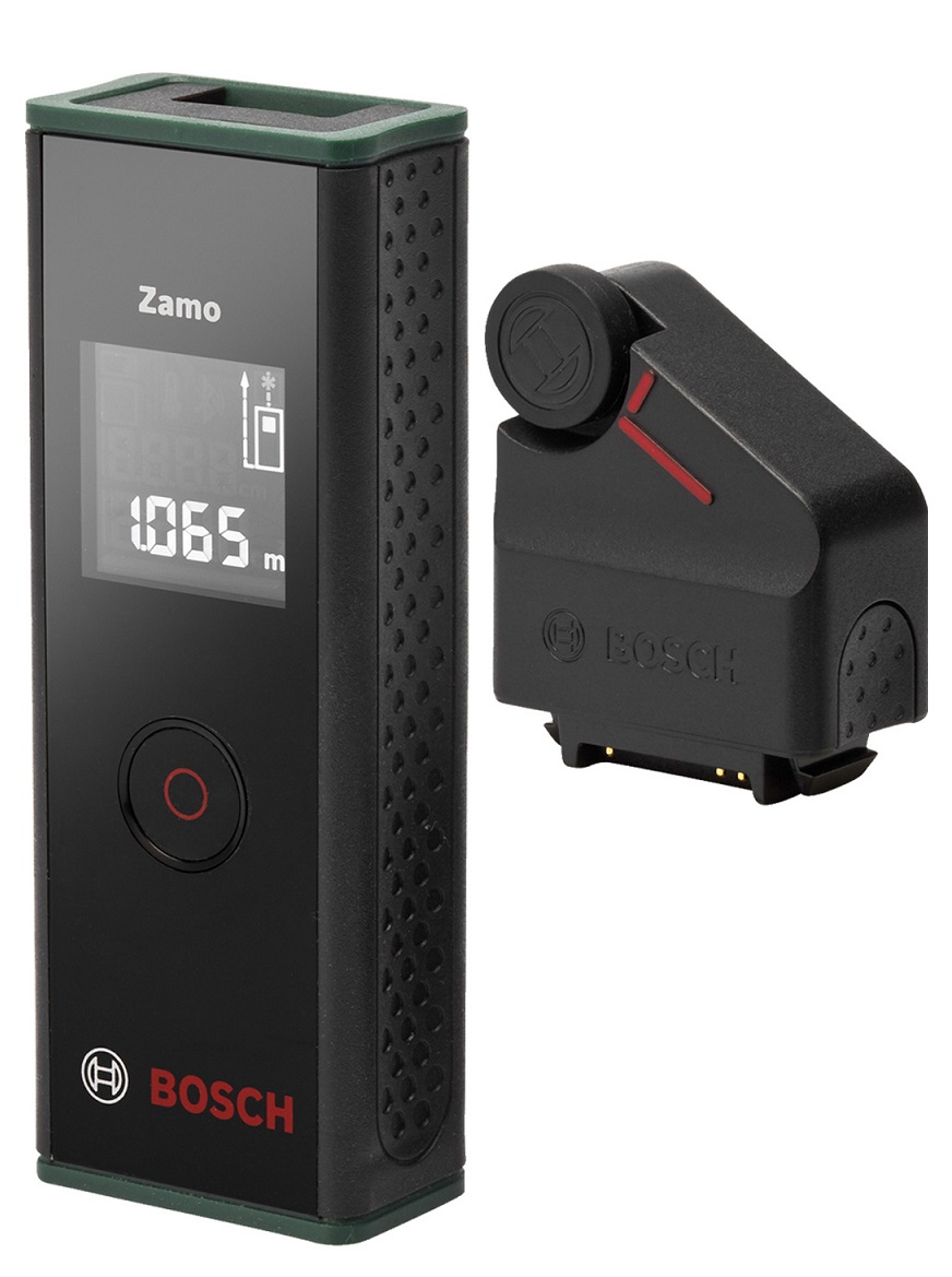 Dalmierz laserowy Bosch Zamo III Adapter Koło pomiarowe