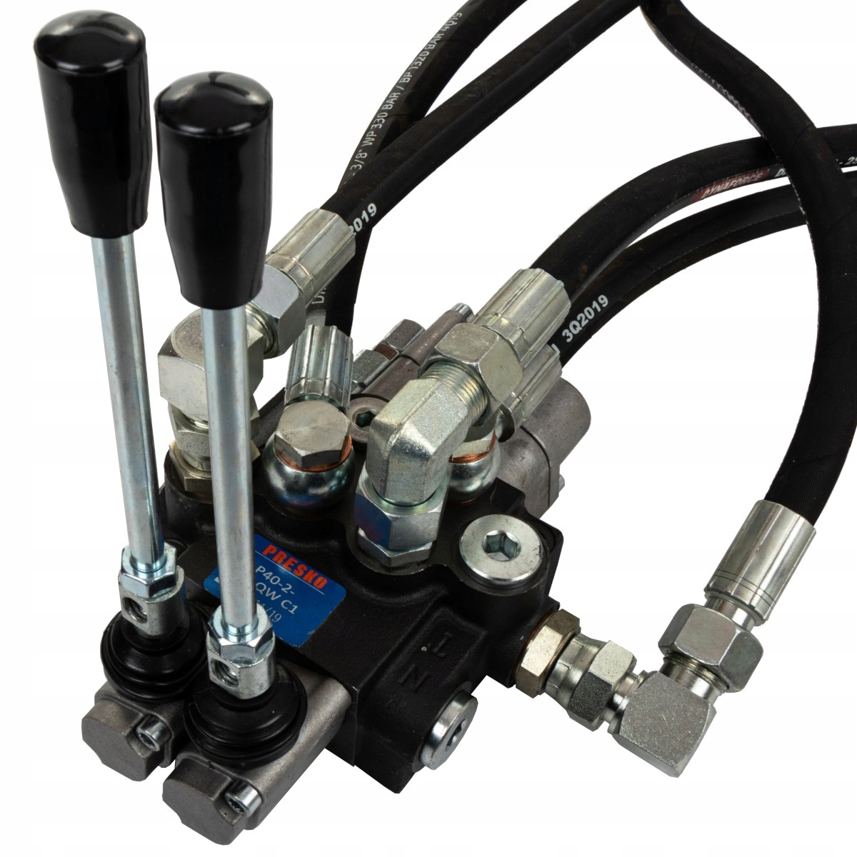 Rozdzielacz C330 C-330 2-sek. 2-pływ 2 węże zestaw za 819.99