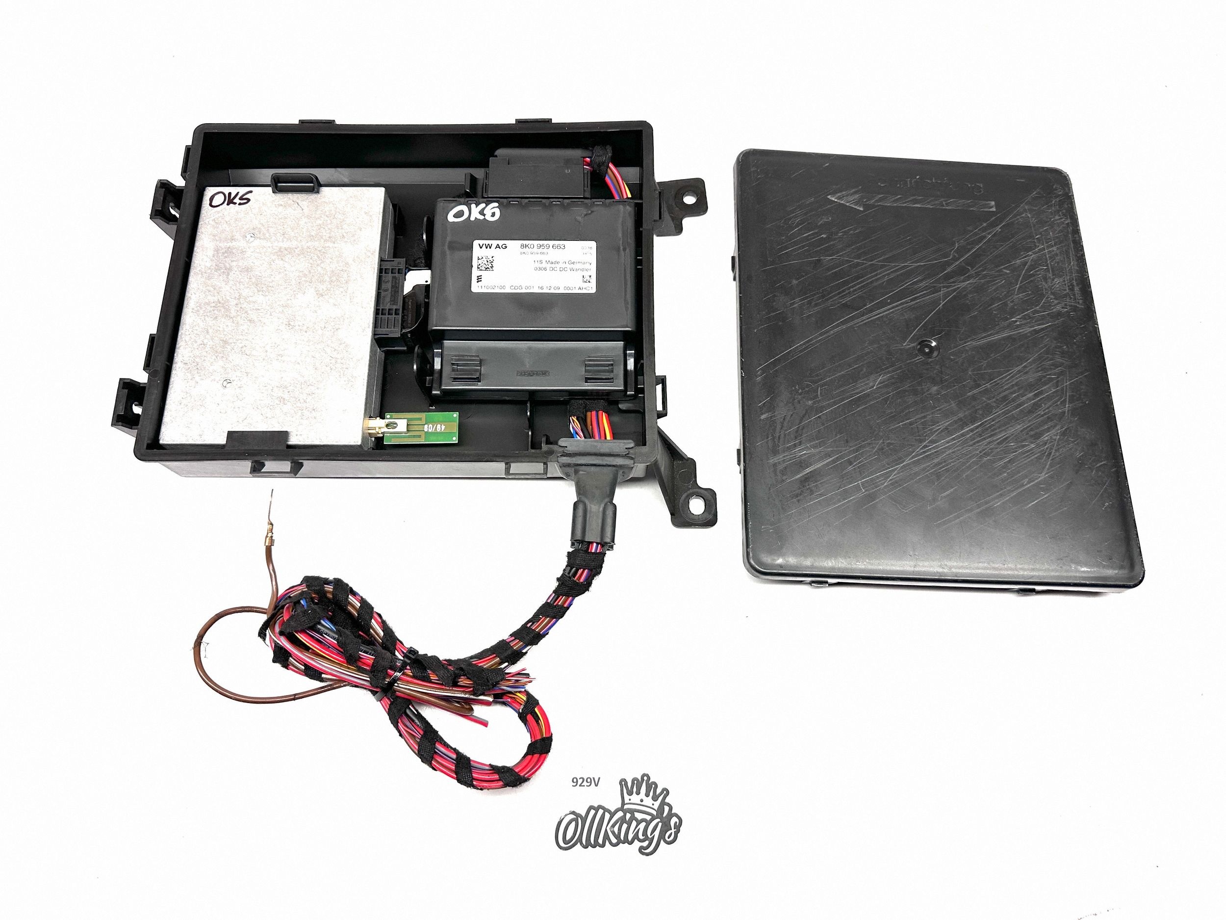 AUDI A3 S3 8P modul vezerlő egység BLUETOOTH 8P0862335S