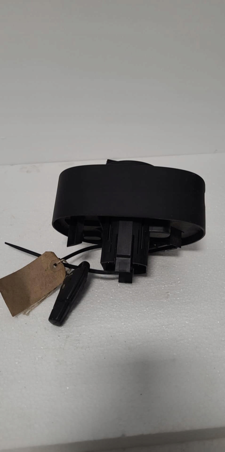 steering wheel levers and controls CIM saab 9-3 II + key 12761347 2006 tcs