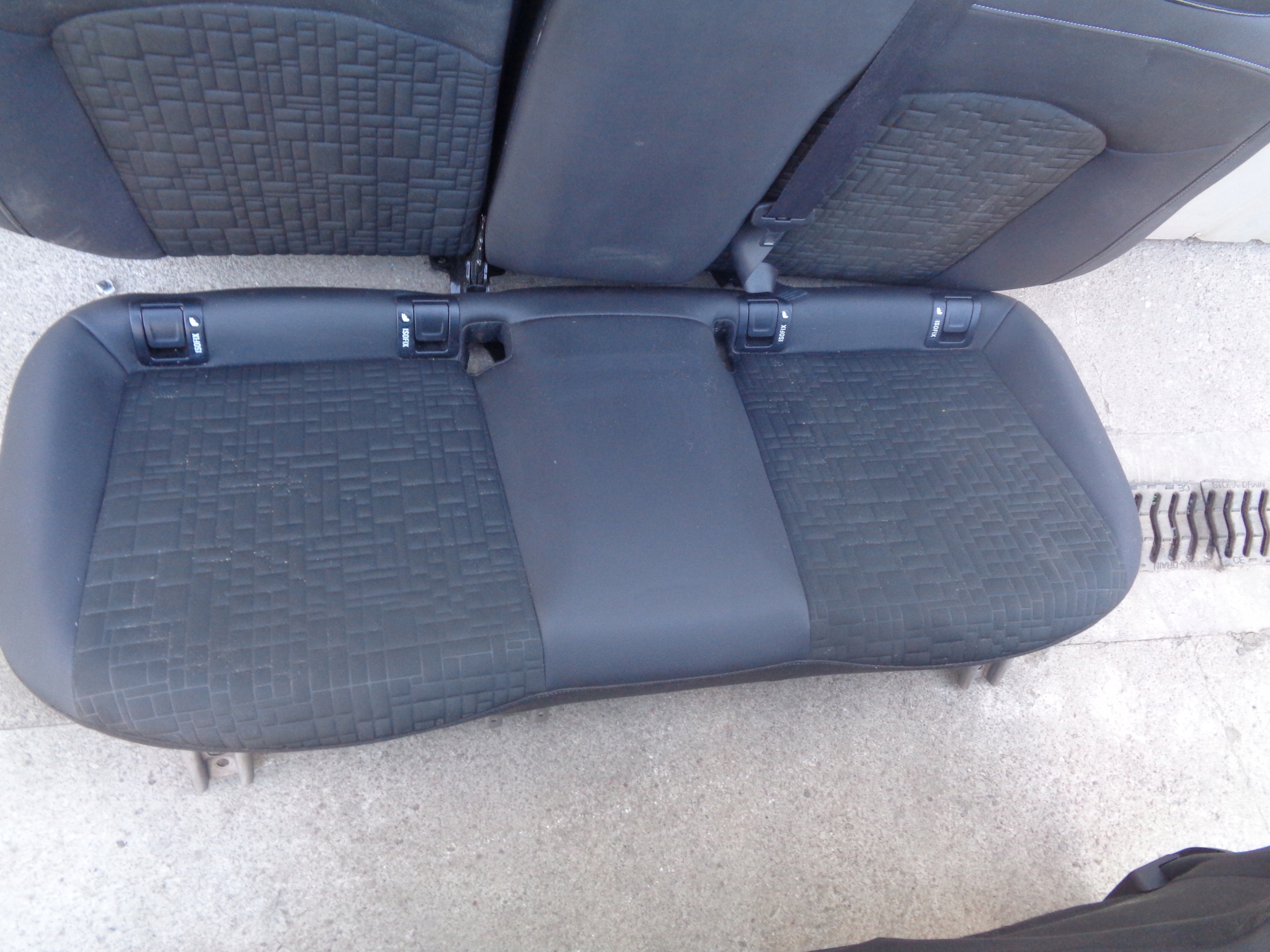 opel CORSA e 5D кресла