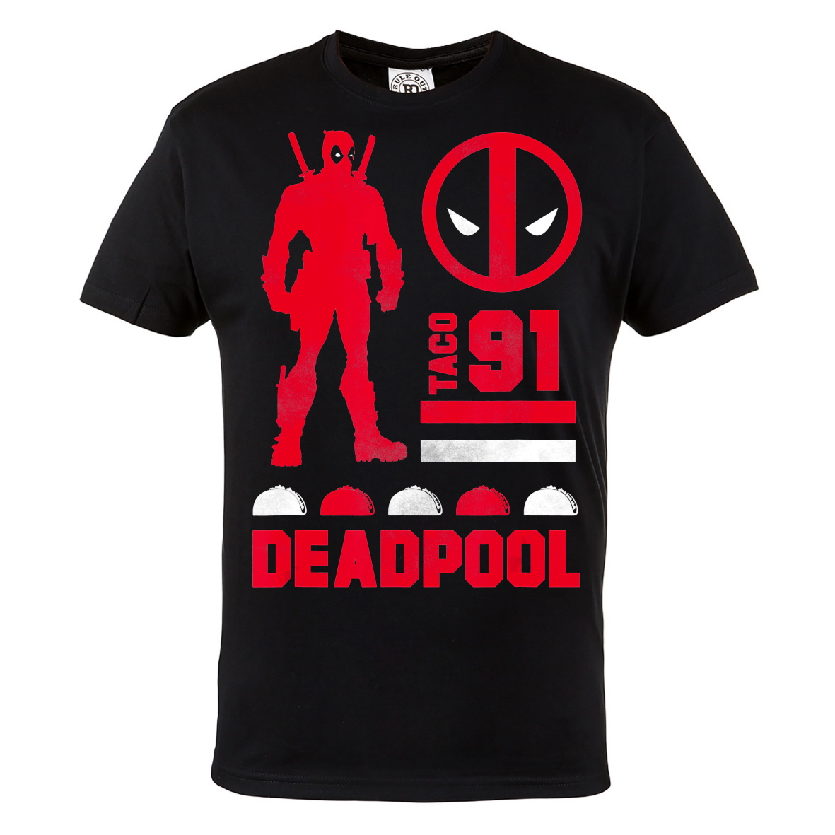 

Męska Koszulka Dla Fana Deadpool Marvel Taco 91