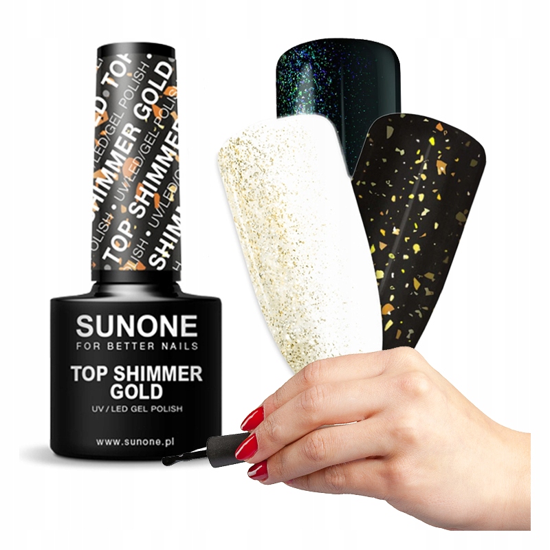 

Top Hybrydowy SunOne 5ml Shine Mat No Wipe Wybór