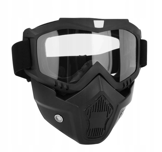 MASKA GOGLE OKULARY SNOWBOARD NARTY CROSS MOTOCYKL AIRSOFT LASER REGULOWANA