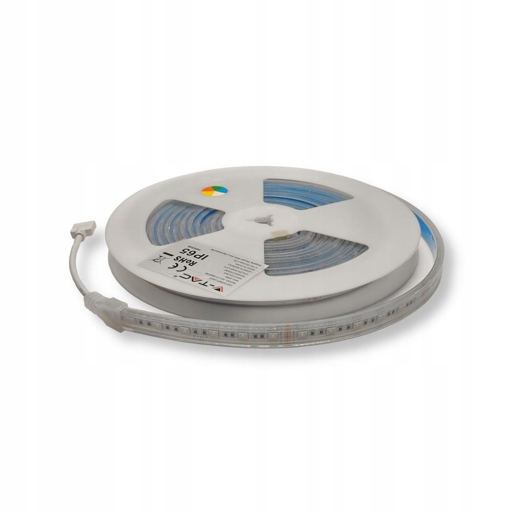 Led páska 5 m 24 V Rgb bílé variabilní světlo voděodolná 1630 lm V-tac