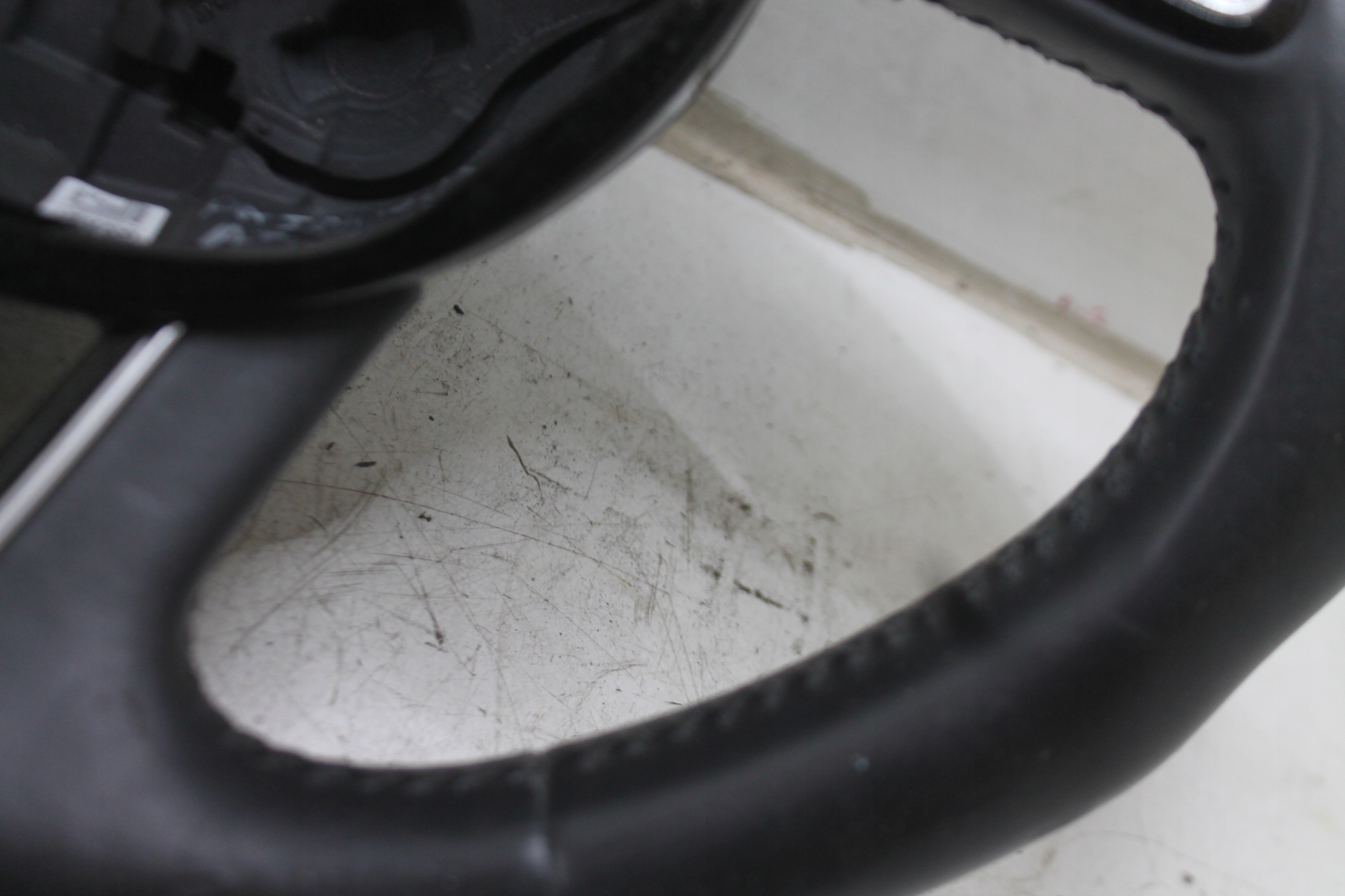 steering wheel, leather black CHROM MULTI AUDI Q3 and 8U LIFT 14-18