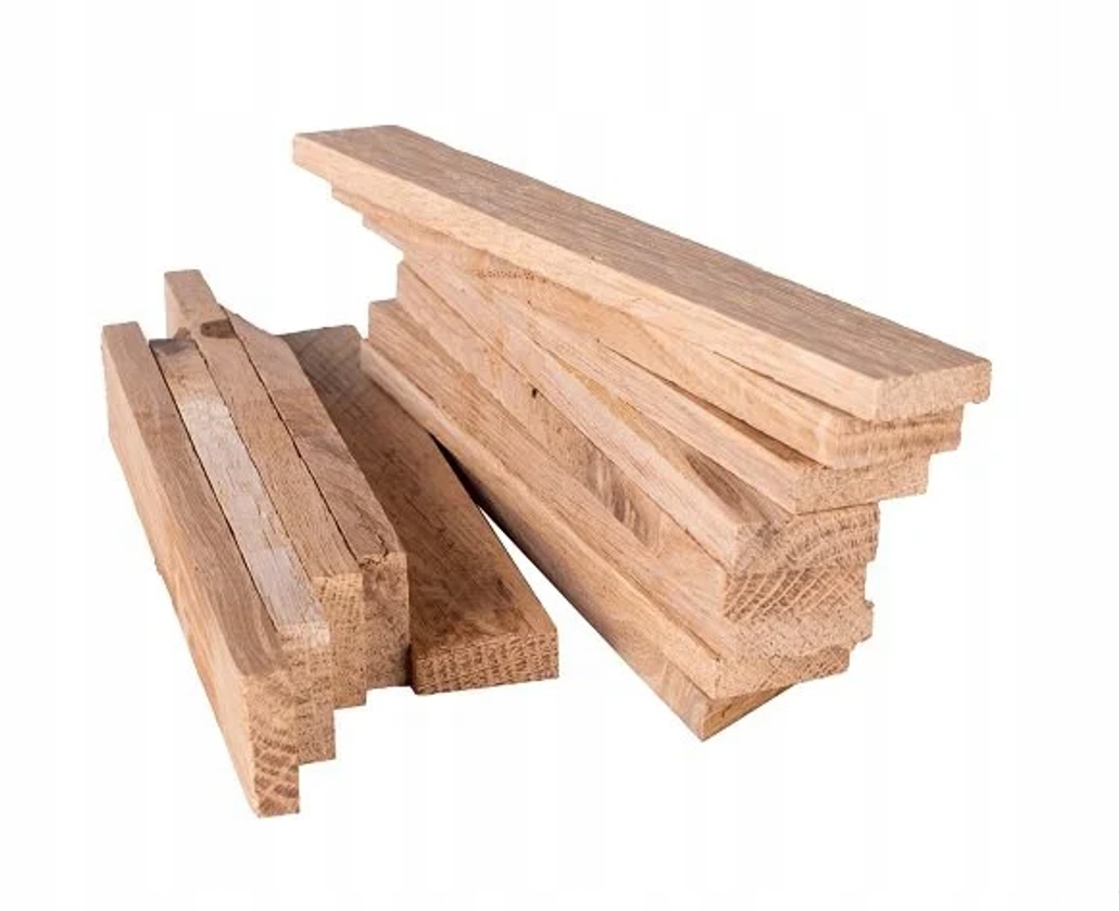 Podpałka Rozpałka sucha do kominka pieca Drewno rozpałkowe Eko dębowe 15dm3 Kod producenta RDS5Dm3