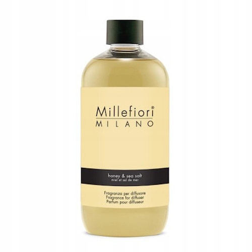 Millefiori Milano HONEY & SEA SALT uzupełniacz do pałeczek zapachowych 500