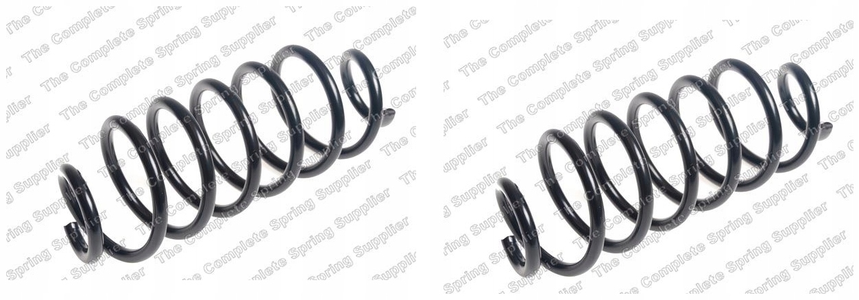 2× lesjofors 4227665 пружина