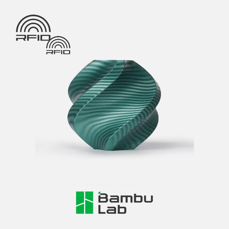 Filament Bambu Lab PLA Metal 1,75mm 1kg - z szpulą - Oxide Green Metallic