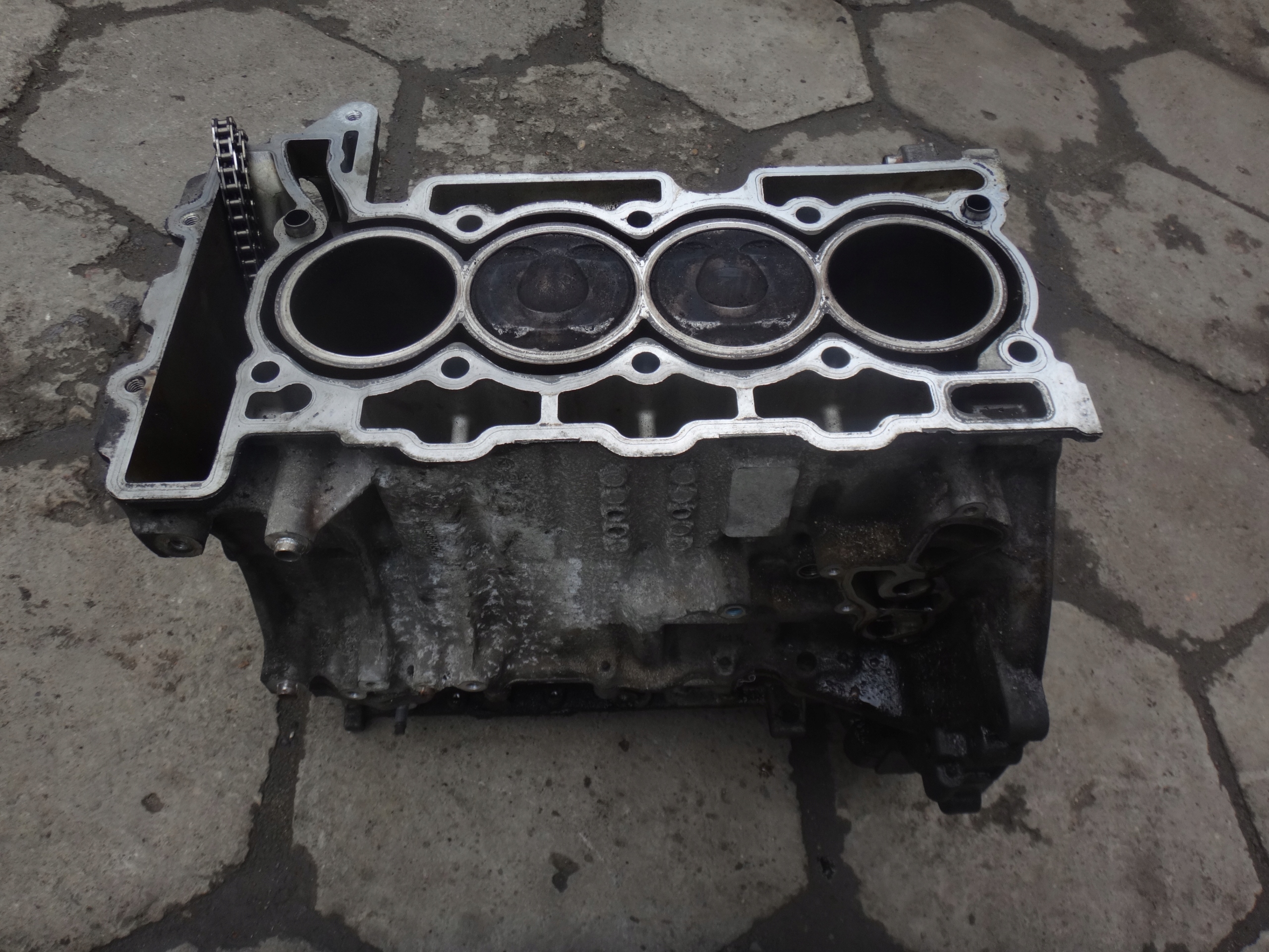 DÓŁ SILNIKA BLOK WAŁ TŁOKI MINI COOPER S R55 R56 R57 N14B16AB N14 1.6THP Producent części Mini OE