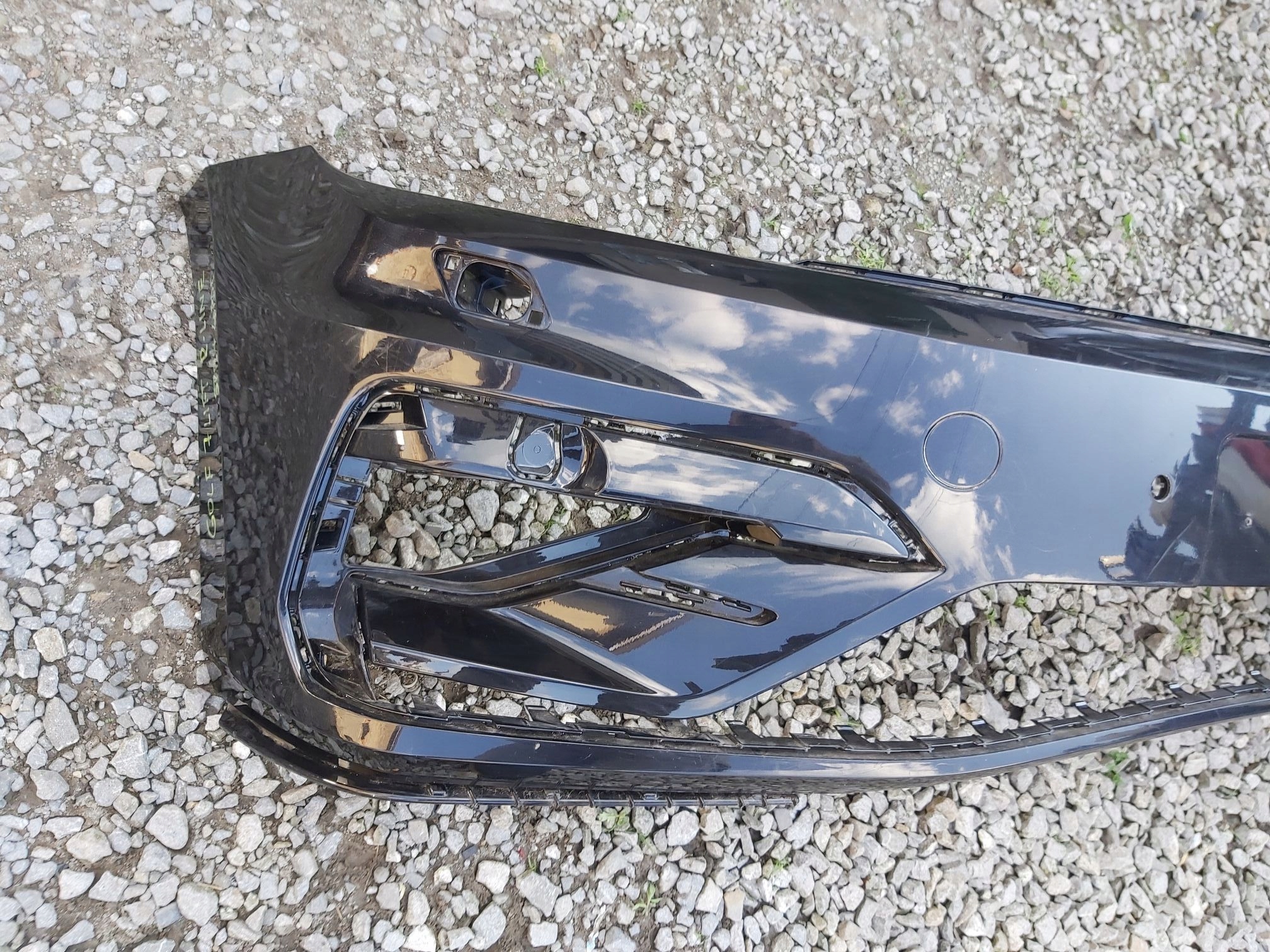 FRONTSTOSSSTANGE VW TOURAN II R-LINE 2015R->