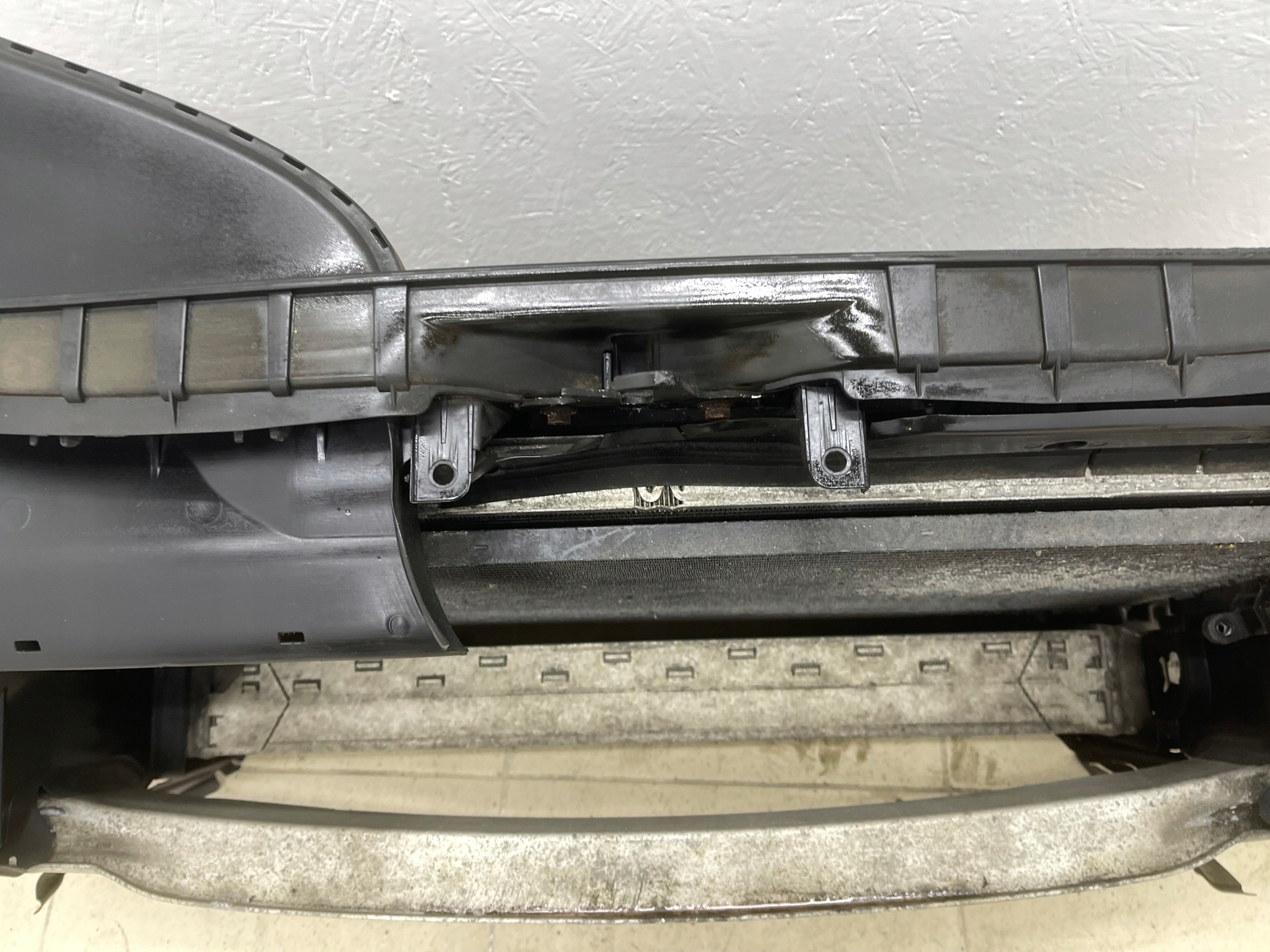 support panel for radiators pillar iron complete AUDI A7 4G LIFT 3.0 TDI BITURBO