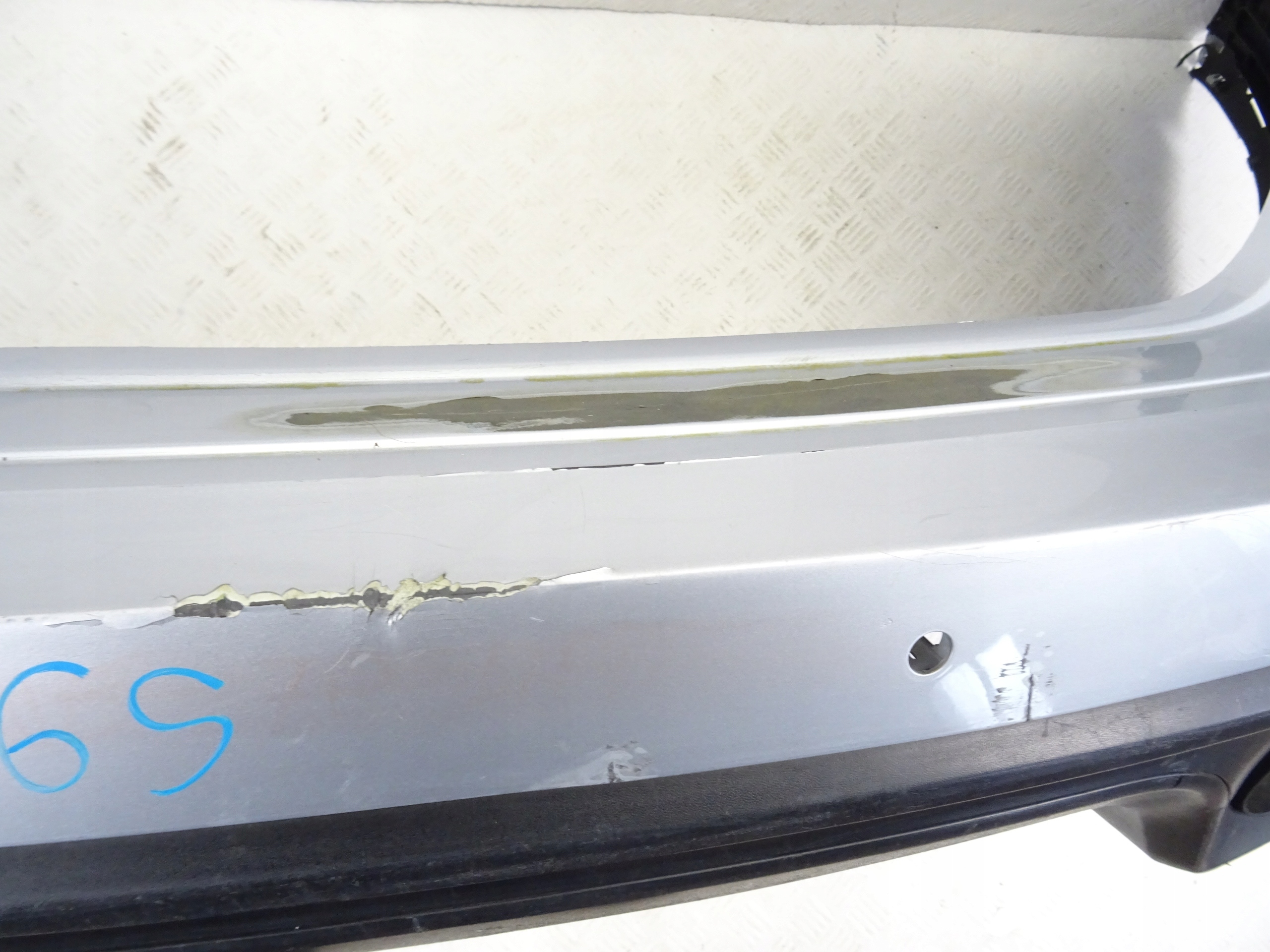 PORSCHE CAYENNE 2 II 7P5 LIFT bumper rear part rear
