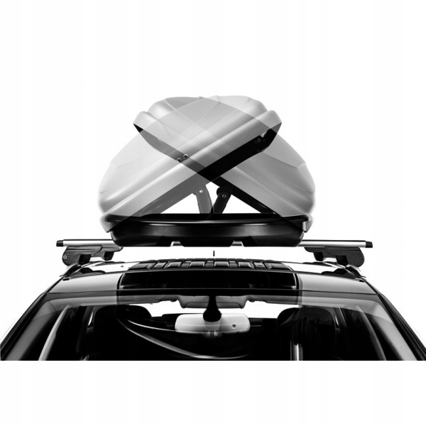 Box Inter Pack Traxer 6 6 CZARNY ANTRACYT KATOWICE Model Traxer 6 6