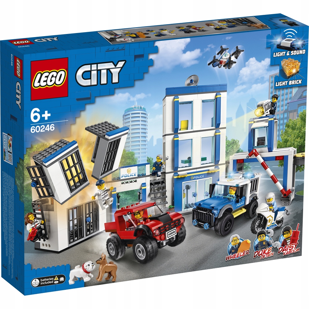 LEGO CITY POLICE POSTERUNEK POLICJI 60246