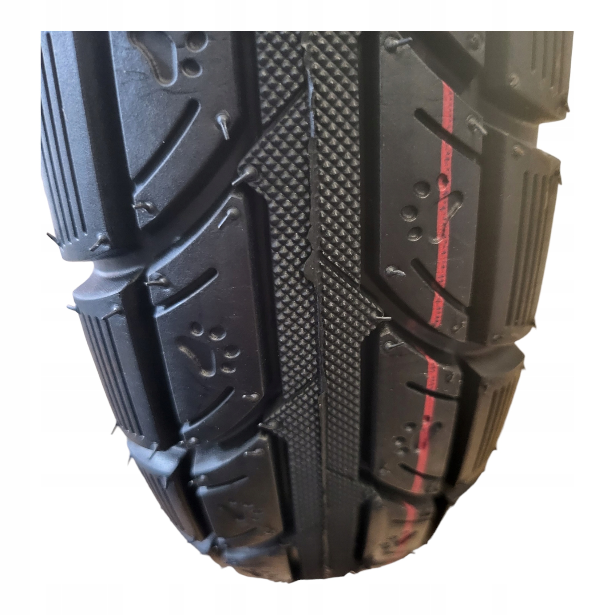 Opona 3.50-10 3,50x10 M684 6PR Skuter Bezdętkowa Moretti wzmocniona 6 part