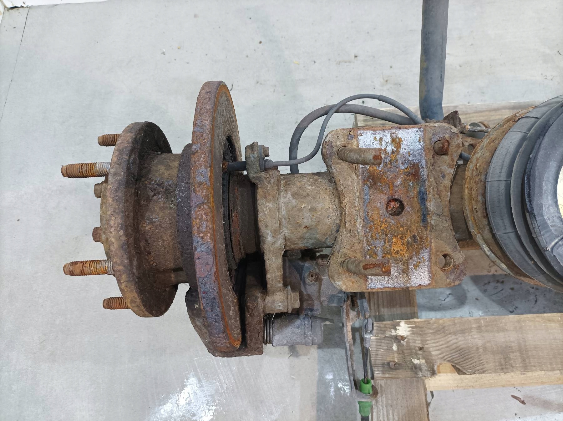 differential for wheels BLIZNIACZE Ford Transit VI (2006-)