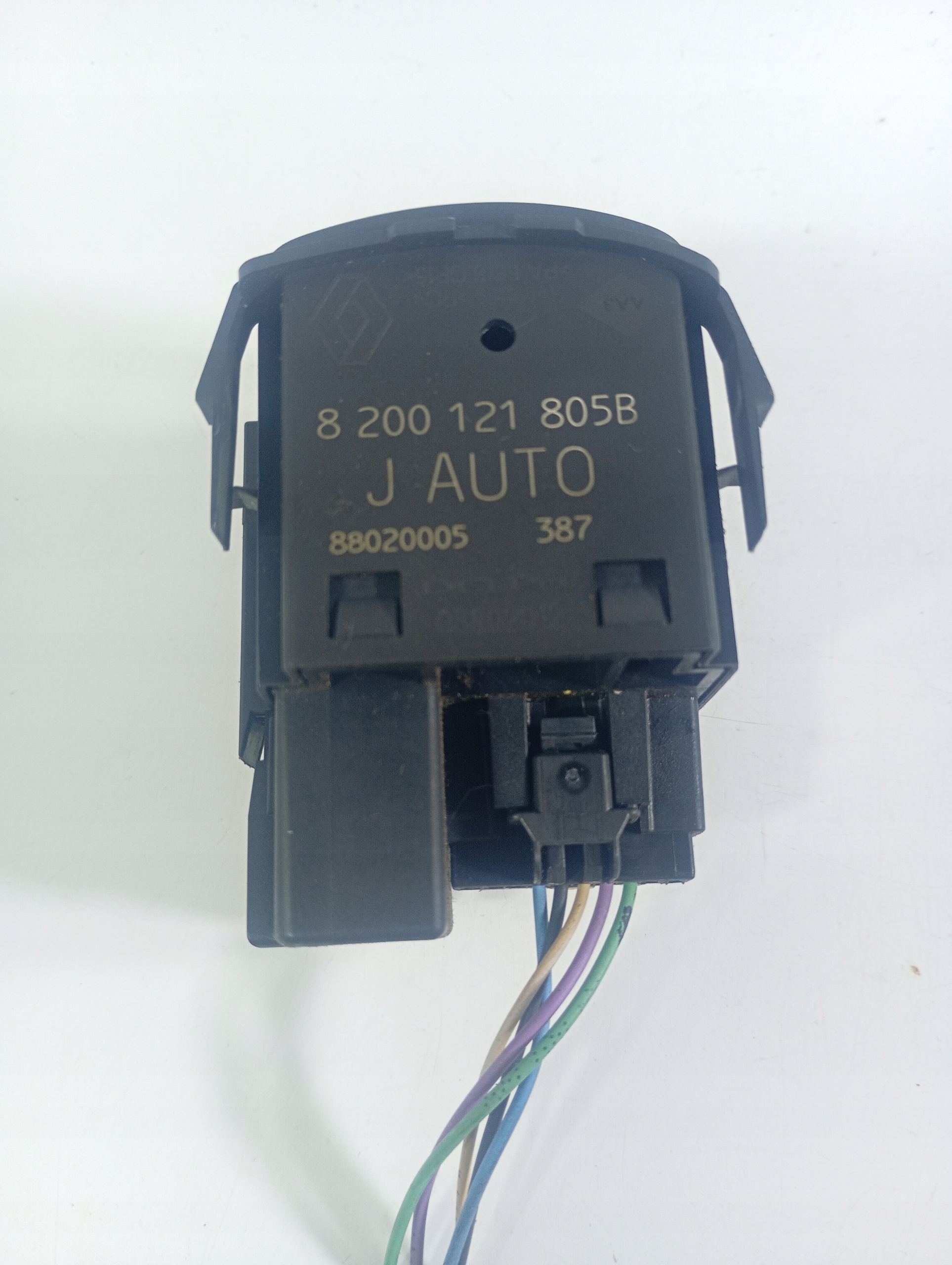 RENAULT SCENIC II 2 03-09 switch switch PANEL of the lights OE 8200121805B