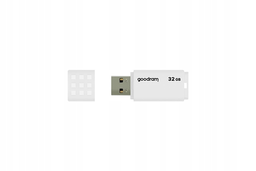 FAJNY GOODRAM Pendrive UME2 32GB USB 2.0 Biały EAN (GTIN) 5908267935675