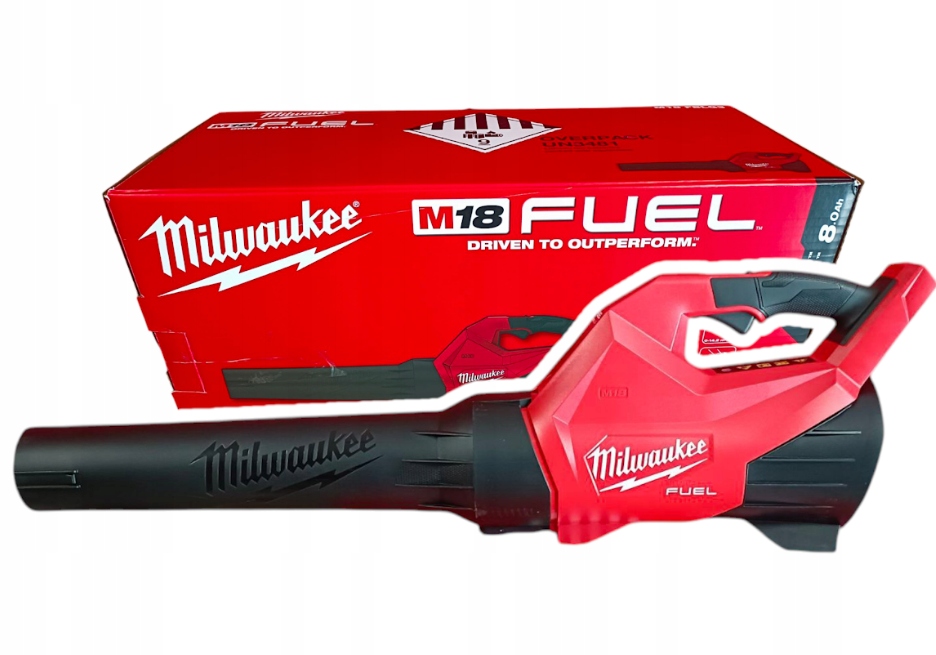 Milwaukee M18 FBLG3-0 18V Dmuchawa Akumulatorowa Mocna 193km/h 4933493301