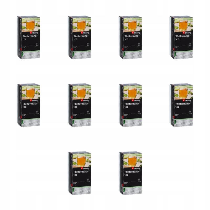 Tgq Herbata ziołowa miętowa 25tb x 1,6g X10