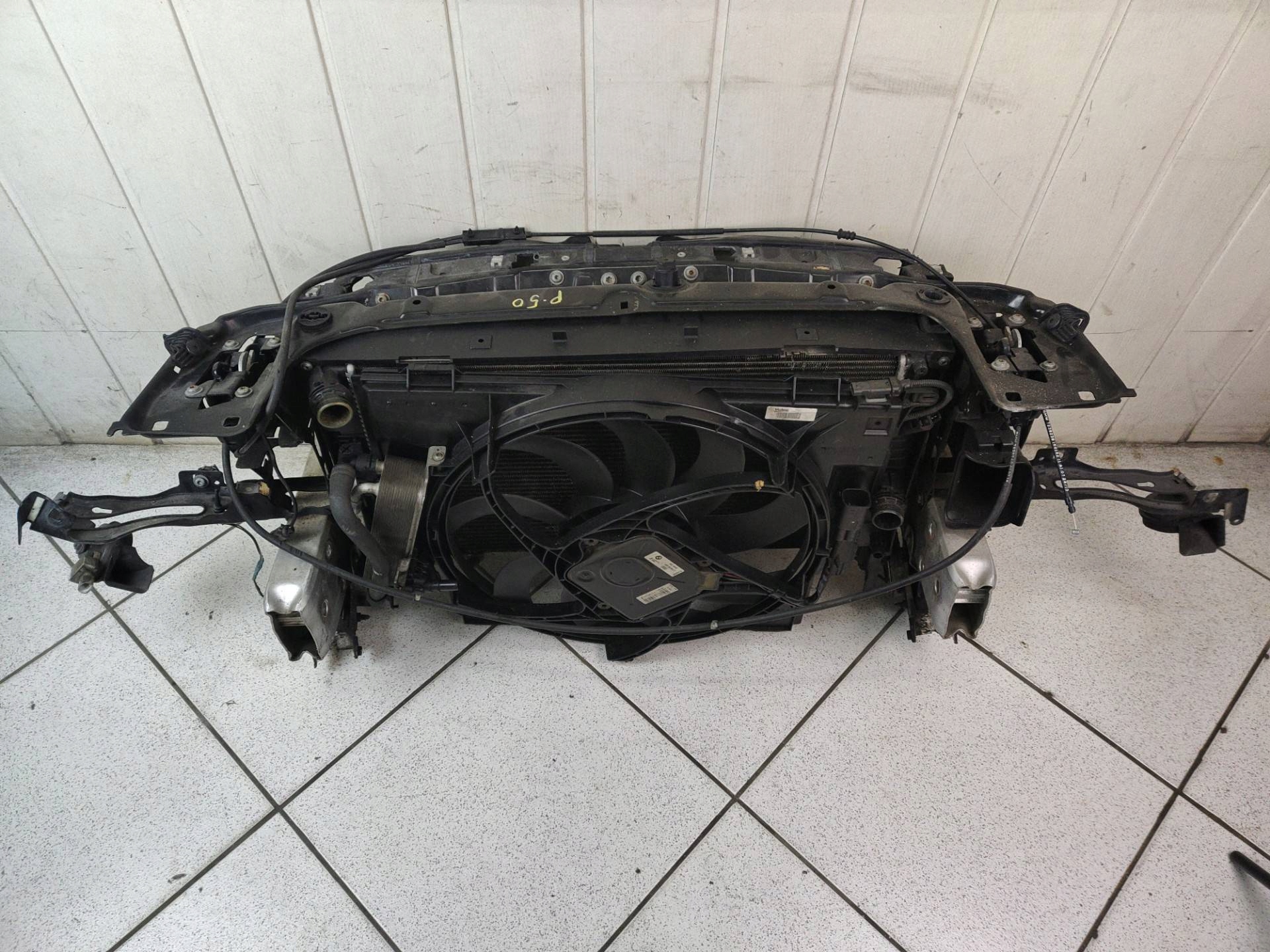 support panel for radiators pillar iron BMW 3 F30 2013 7640511-01