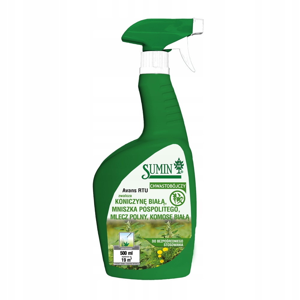 

Sumin Avans Rtu Preparat chwastobójczy 500ml/19 m2