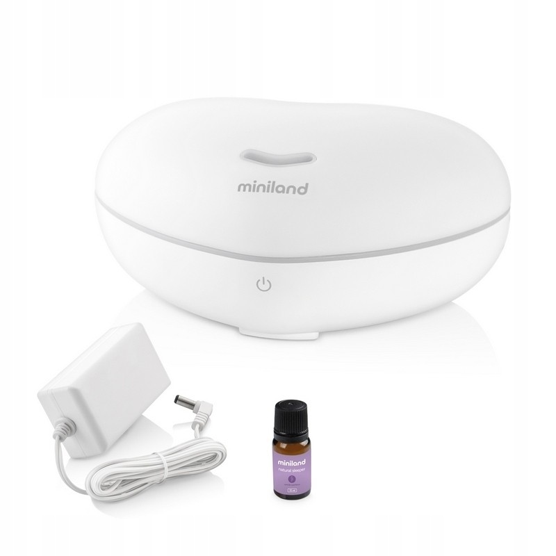 Miniland Aromatizátor zvlhčovačů s funkcí lampičky a zvuky