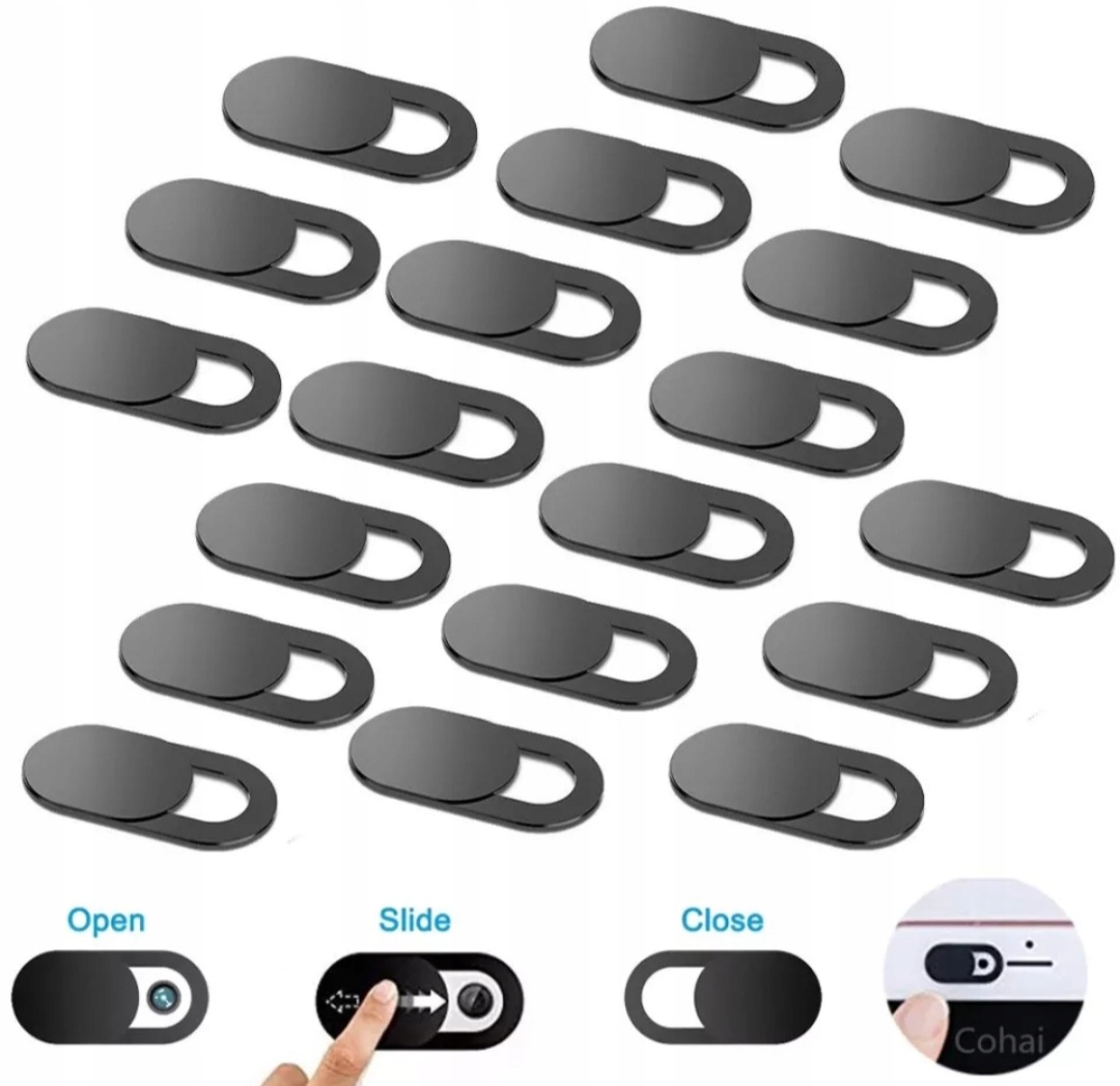 

3 x Zaślepka Zasłonka Do Kamerki Kamery Laptopa