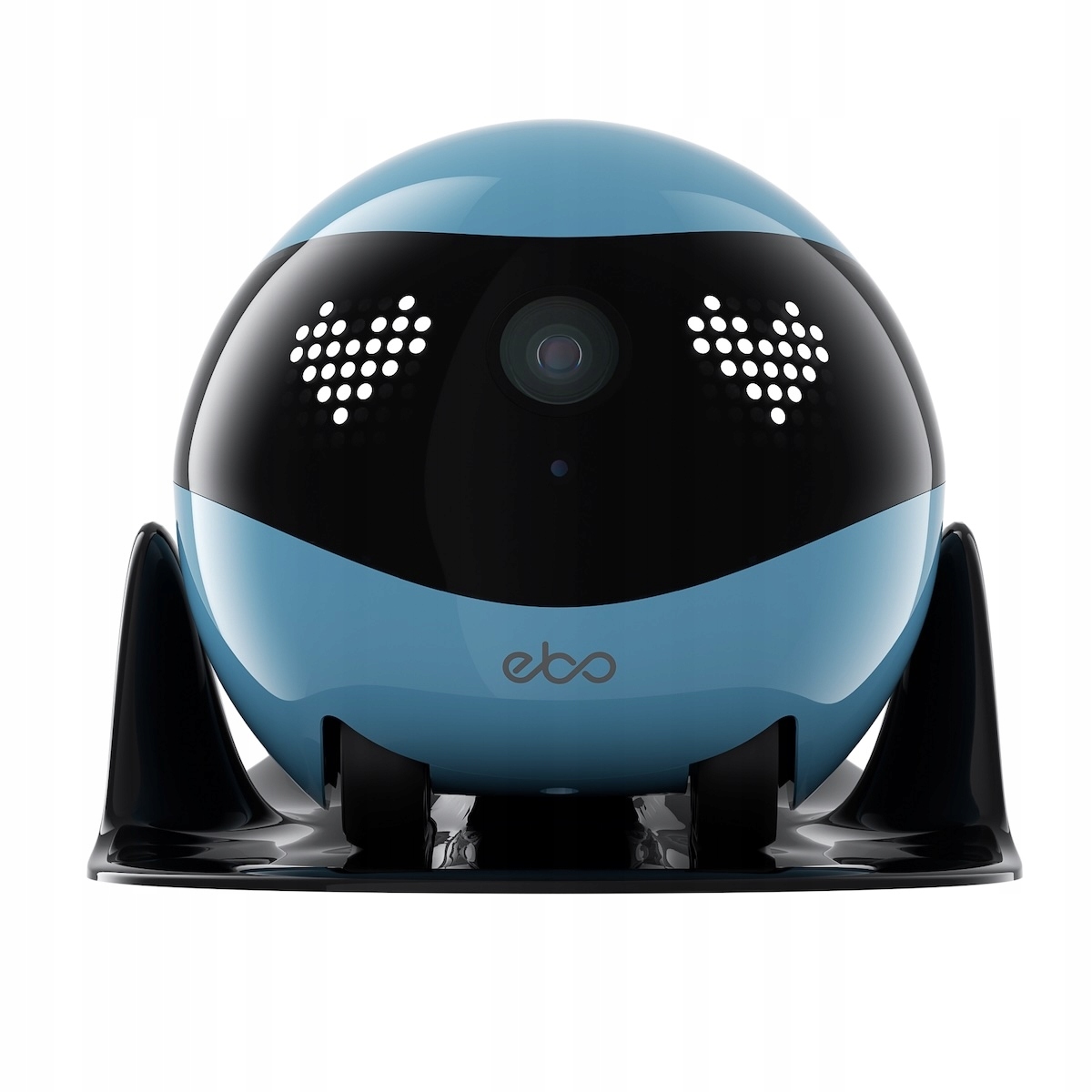 EnaBot Ebo Air 2 domáci, mobilný monitorovací robot (modrý)