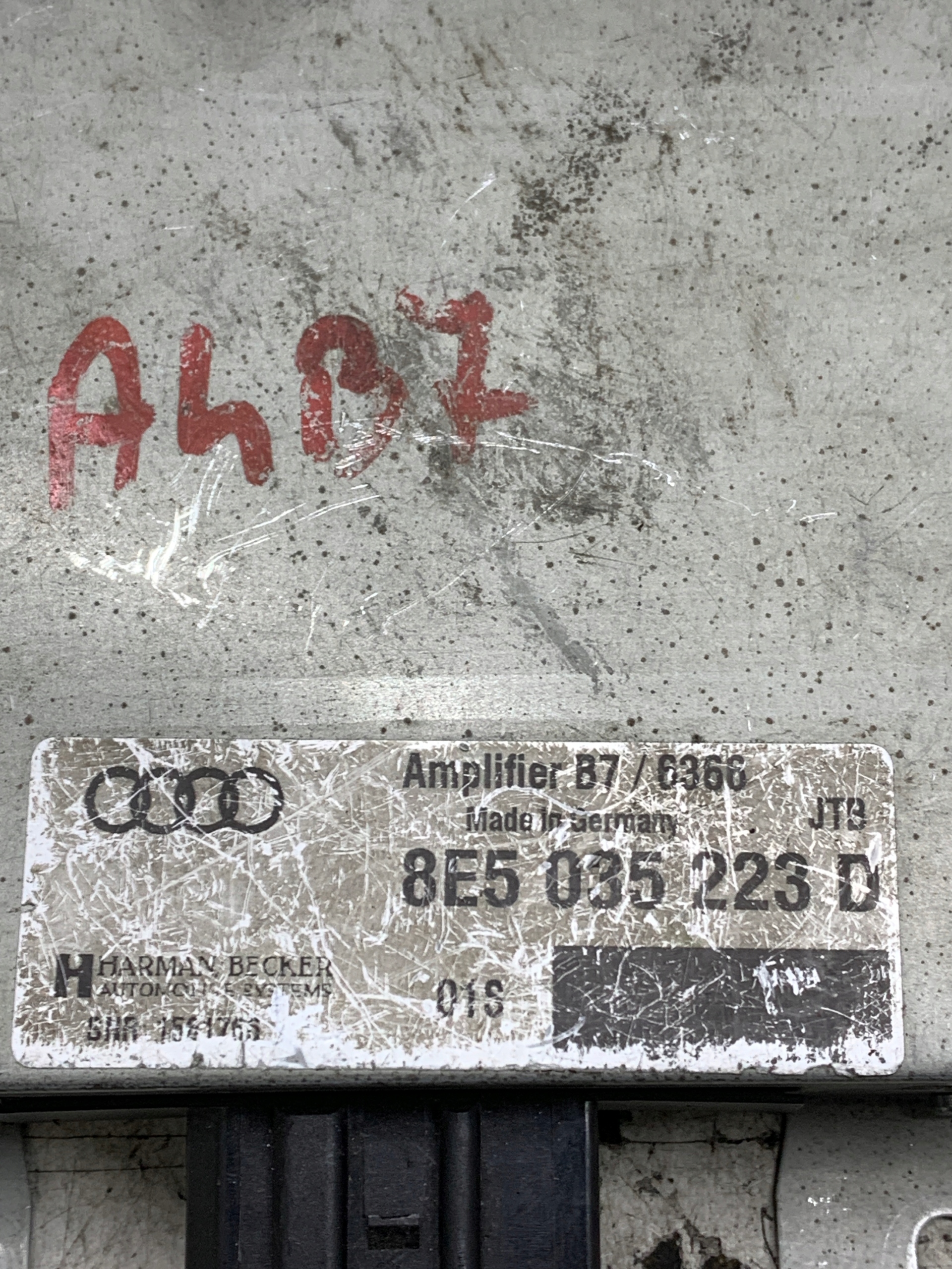 Verstärker 8E5035223D AUDI