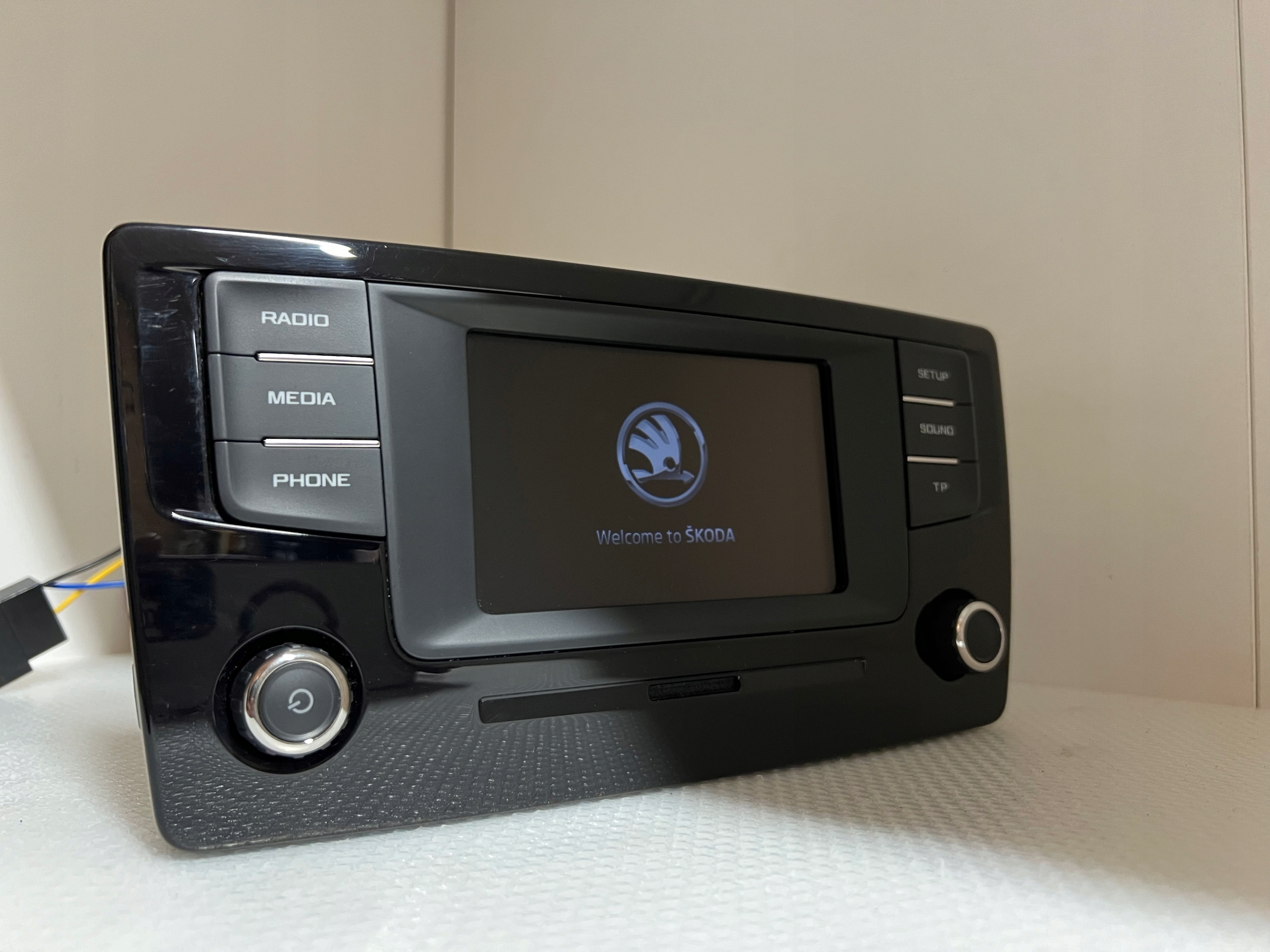 РАДИО SKODA YETIl0035150k BLUETOOTH СД ДУБ