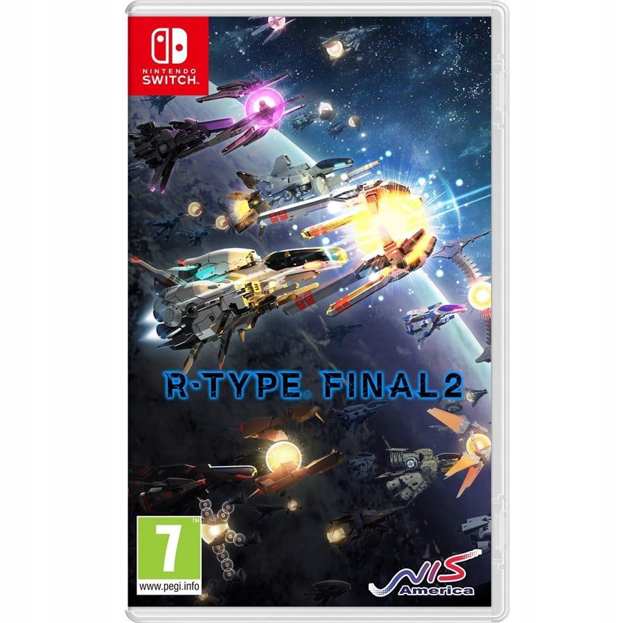 Nintendo Switch ps2 rtype R-Type Dimensions EX (Nintendo Switch) – Strictly Limited Games