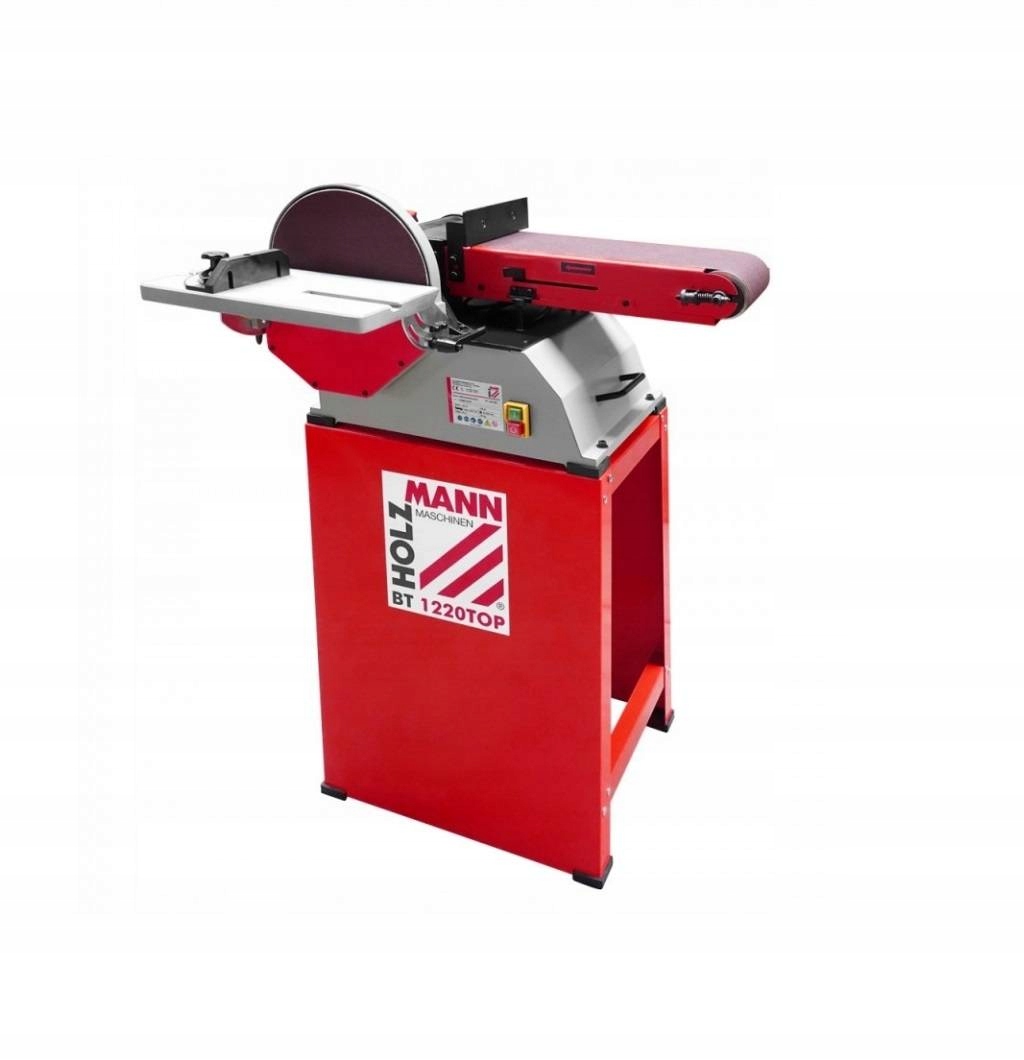 SZLIFIERKA TALERZOWO TAŚMOWA BT1220TOP +PODSTAWA Marka Holzmann