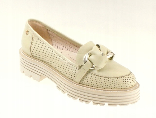 Laura Messi 2468 polobotka zelená vel 37