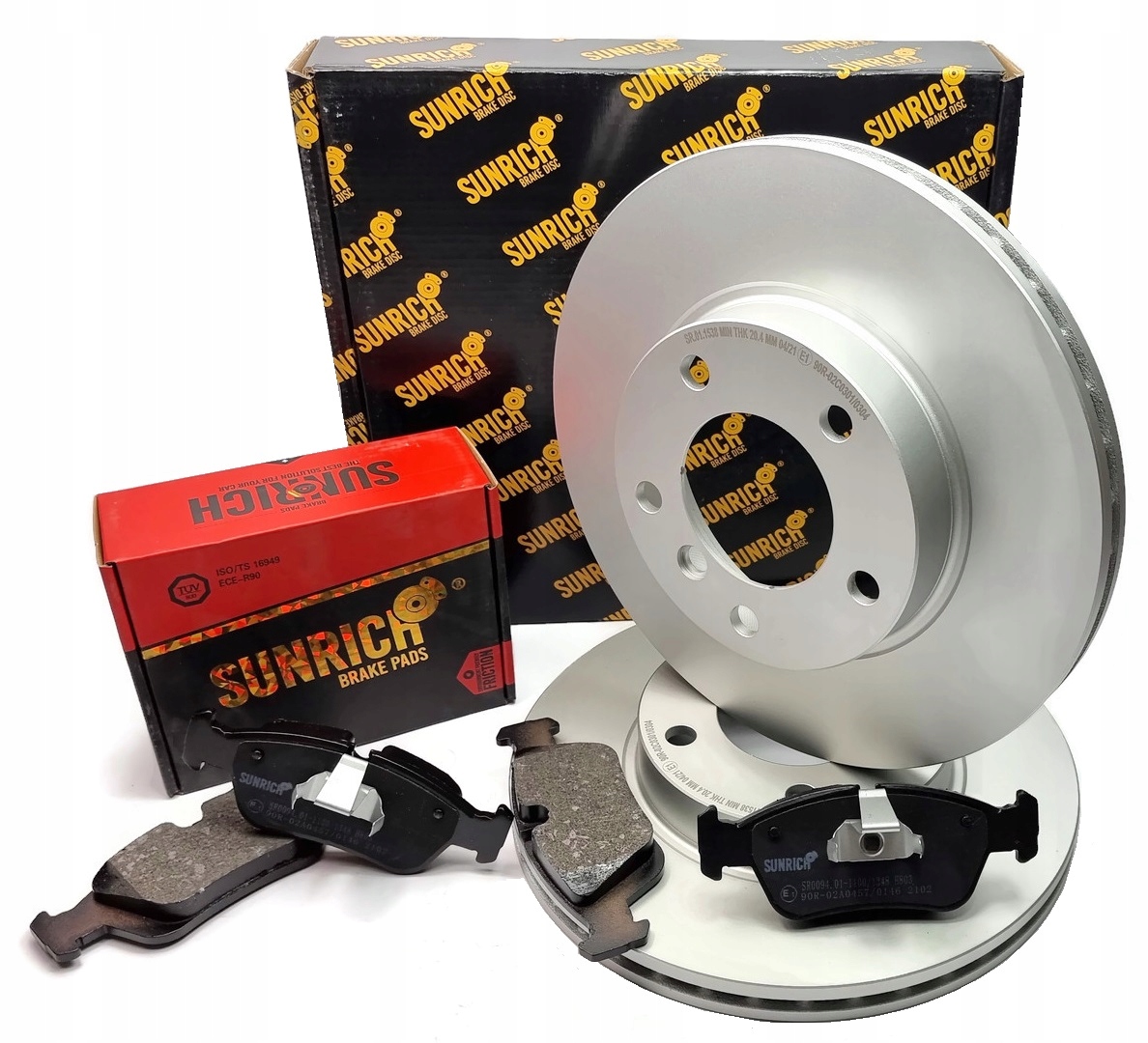 TARCZE I KLOCKI PRZÓD BMW 3 E36 E46 Z4 286mm