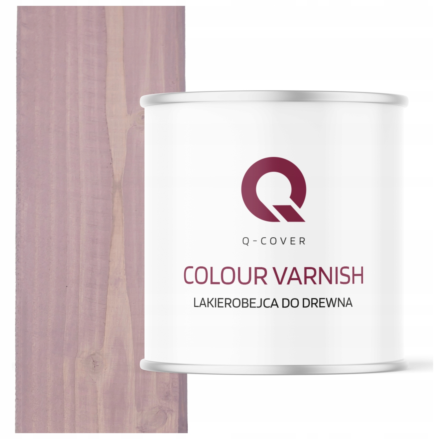 Dekorativní Venkovní Pryskyřičná Lakovna Extra Pudrová Růžová Polomatná 2,5 L