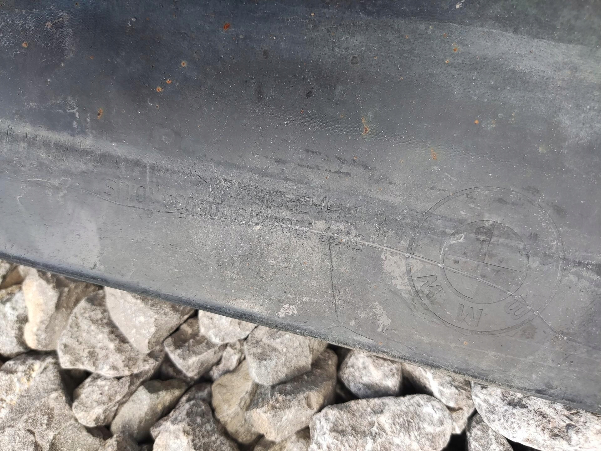 moulding threshold left threshold left STOPIEN BMW X6 E71 2007-2014 7184419