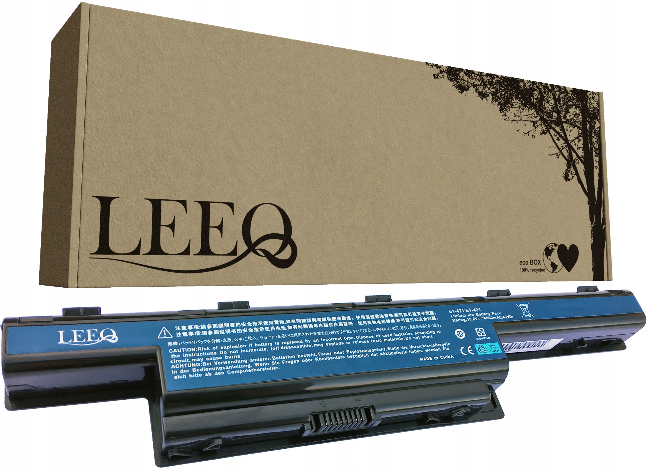 Bateria do Acer AS10D31 AS10D41 AS10D51 AS10D71