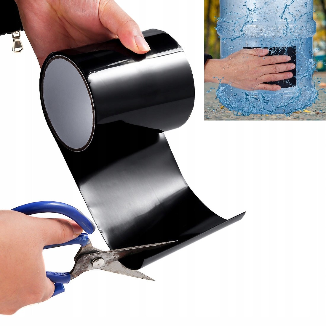 

Taśma naprawcza wodoodporna Klejąca flex tape